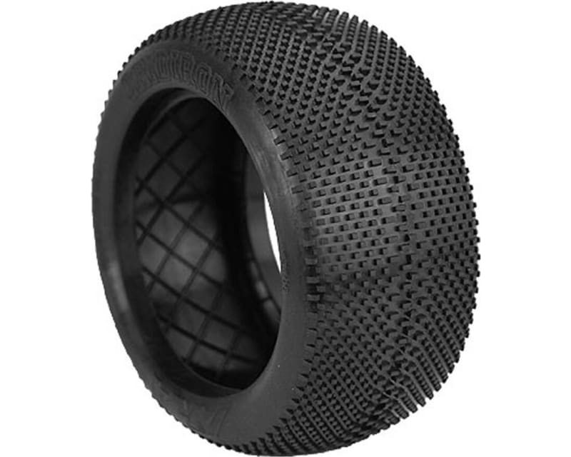 1/8 Truggy Evo Gridiron SSLW Tire w/Red Insert 2