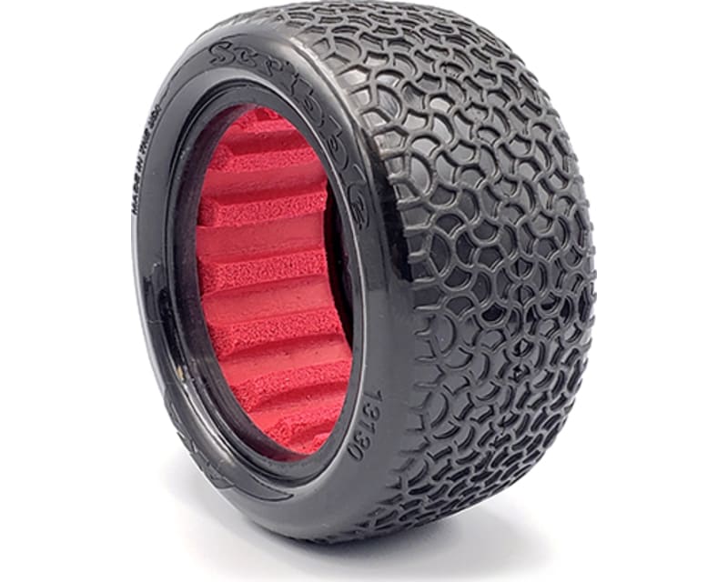 1:10 Buggy Scribble 2.2 2WD Front Super Soft:Red (2)