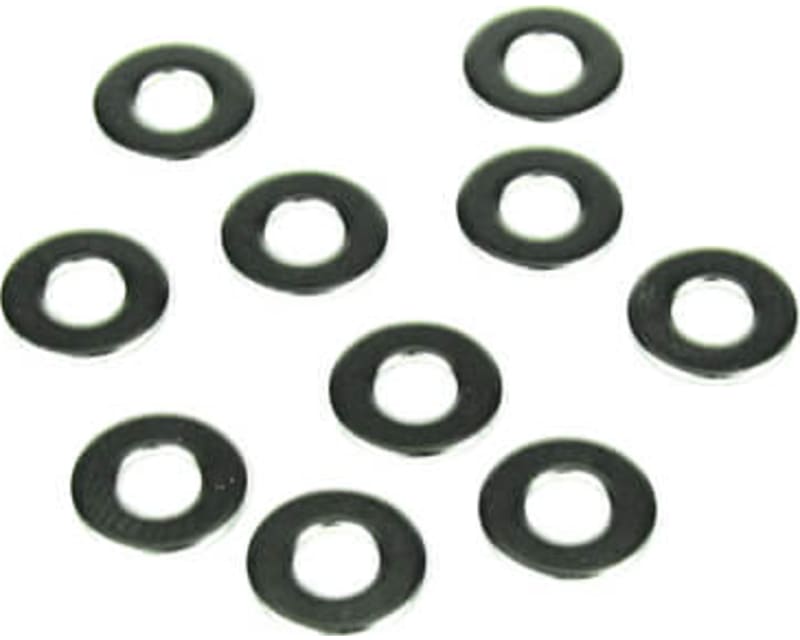 M4x9mm washer (plain, 10pcs)