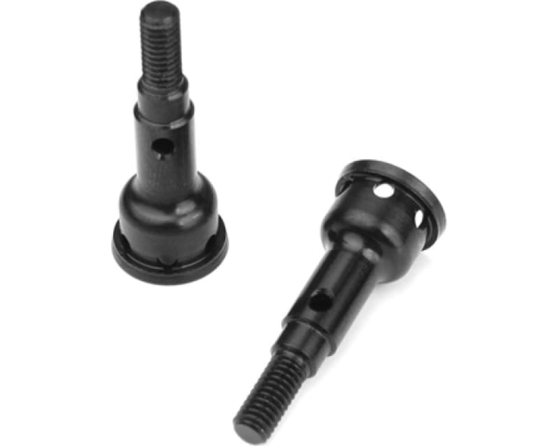 Stub Axles (rear hardened steel EB410 2 pieces)