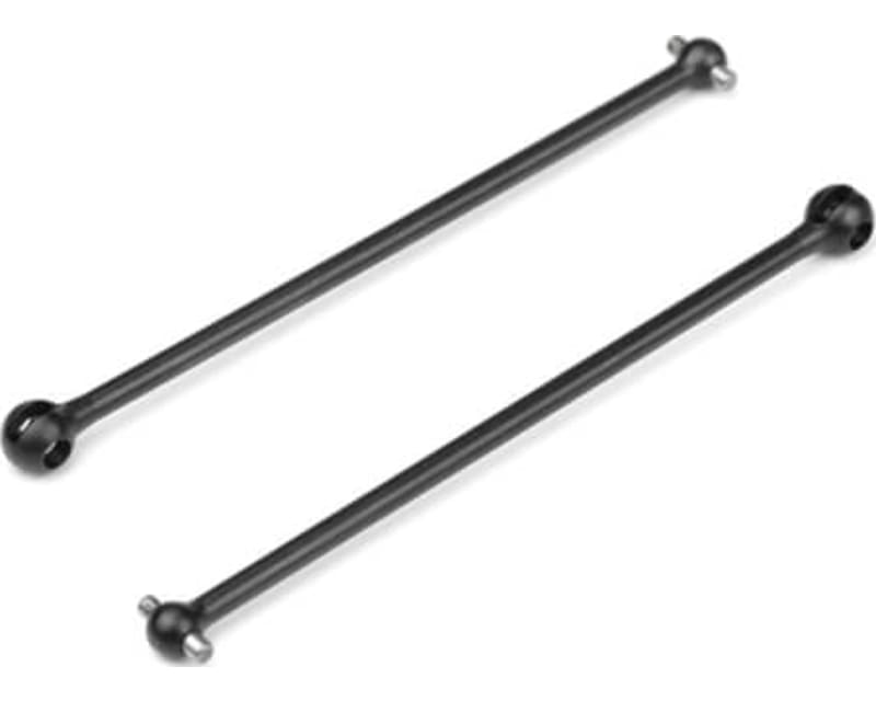 Driveshaft f/r hardened steel 2 pieces : ET410