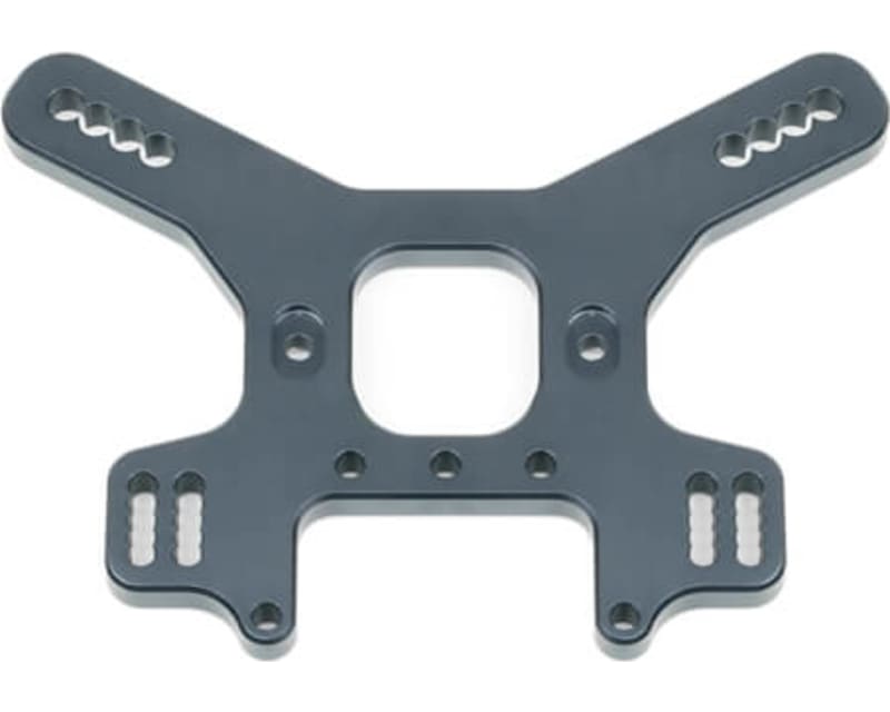 Shock Tower (Rear Short 7075 CNC Gunmetal Ano Eb/NB48 2.0)