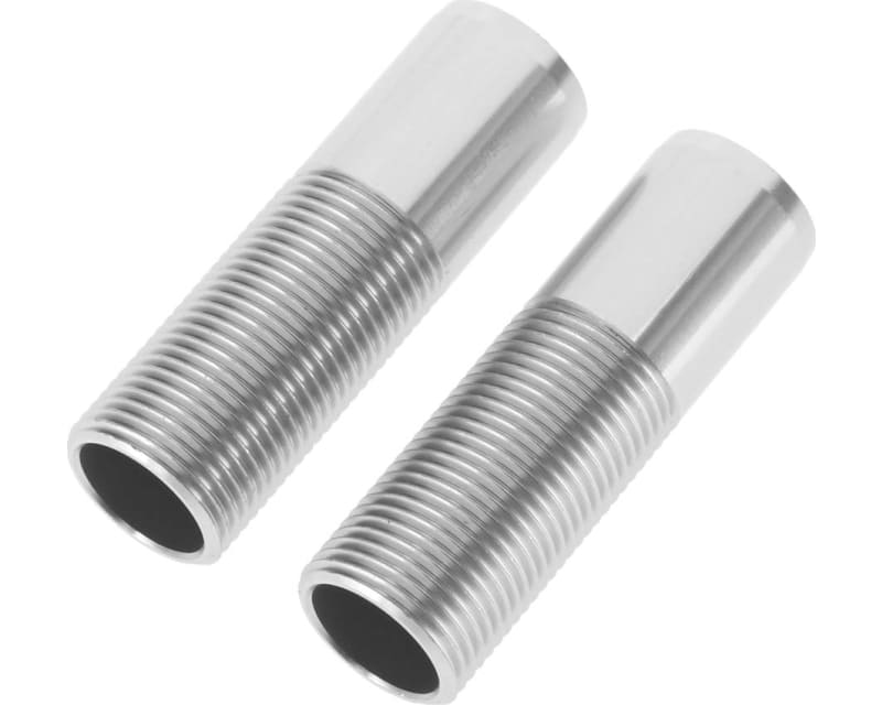 Aluminum Shock Body 12x41.5mm (Clear Anodized) (2 pieces)