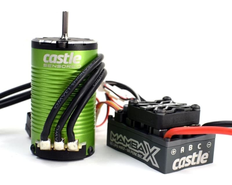 Mamba X Sct 25.2v Waterproof Esc 1412-2100kv Sensored Motor Com photo