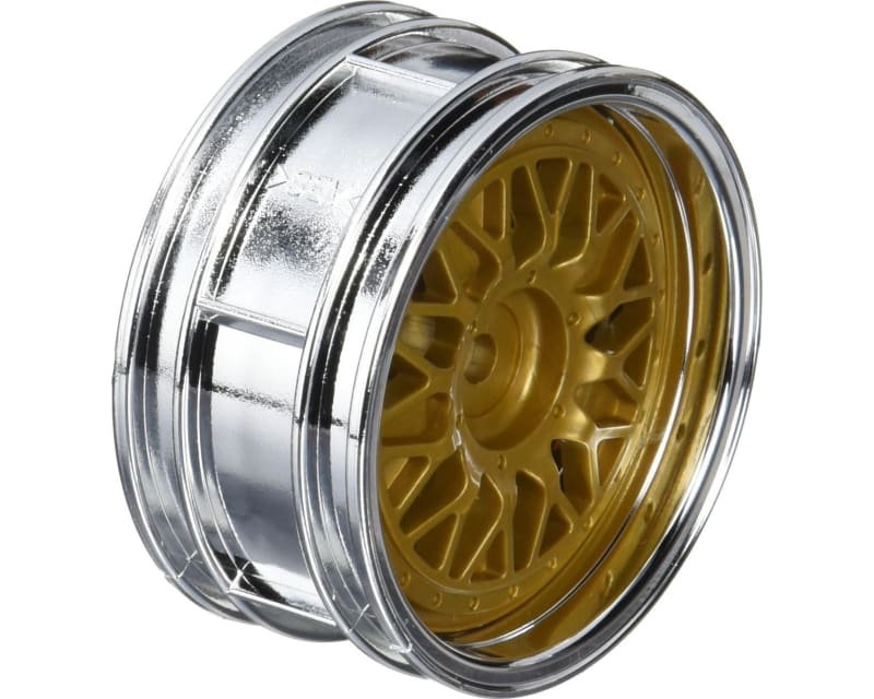 RC 2-Piece Mesh Wheels (1pr)