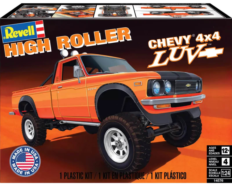 1/24 Chevy 4x4 LUV High Roller