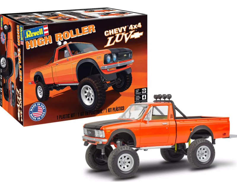 1/24 Chevy 4x4 LUV High Roller