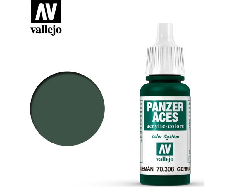 German Green Tail Light Panzer