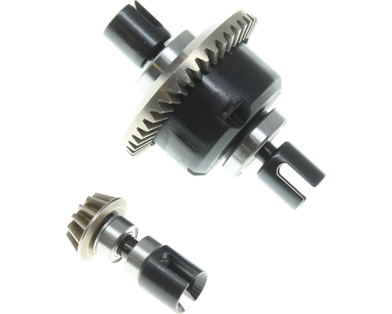 Front/Rear Complete Differential V2(Hardened) (1pc)