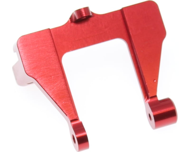 Tap to zoom Servo Holder (Aluminum)(Red)(1pc)