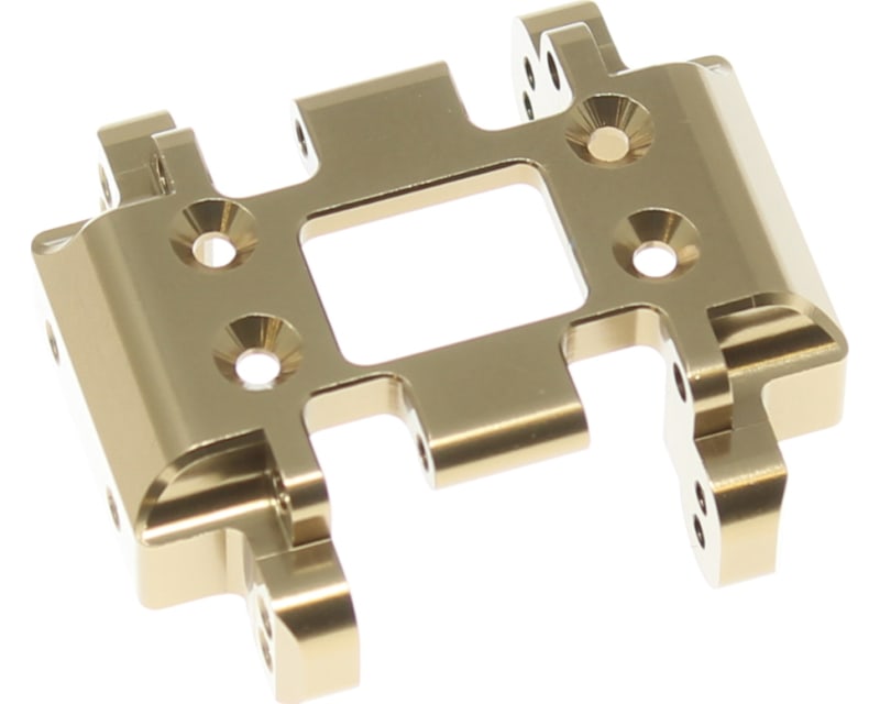 Center Skid Plate (Aluminum)(Bronze)(1pc)