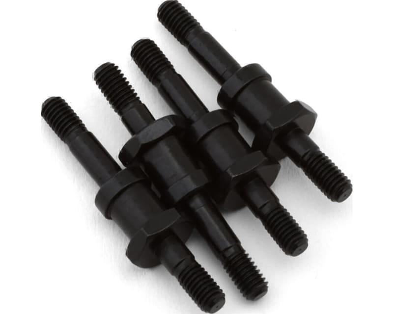Upper Shock Stand Offs (Steel)(4 pieces)