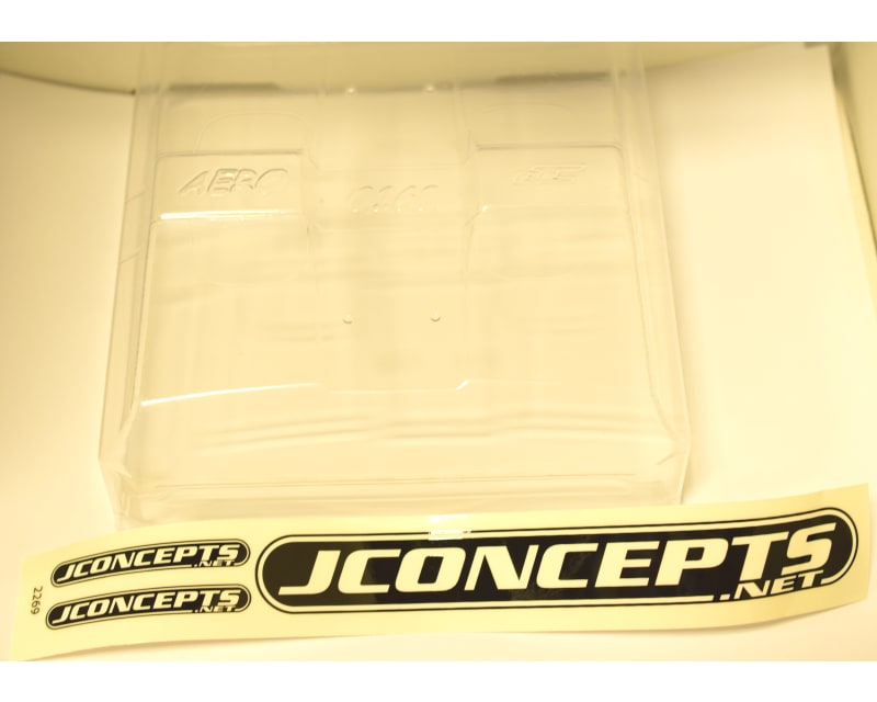 Aero Clear Rear Wing: B6 B6D B6.1 B64 B64D 2