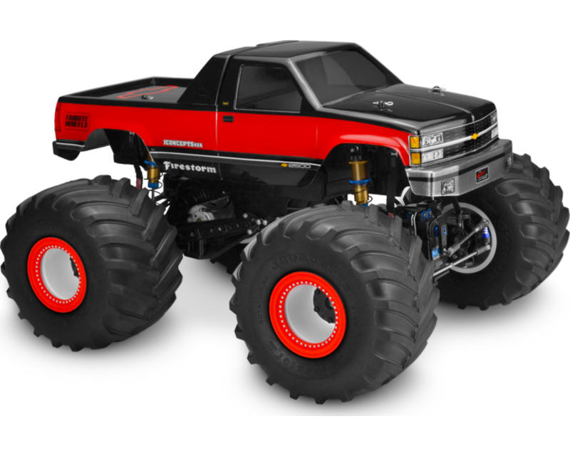 1988 Chevy Silverado MT Clear Body: 7W x 11WB