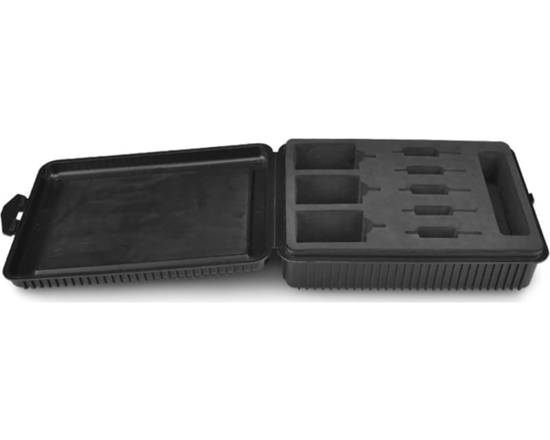 Motor/ Rotor box w/ foam liner-Black photo