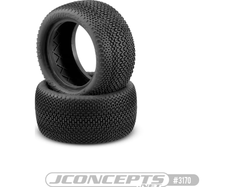 ReHab Green Compound Tire Fits 2.2 Buggy Rear Wheel