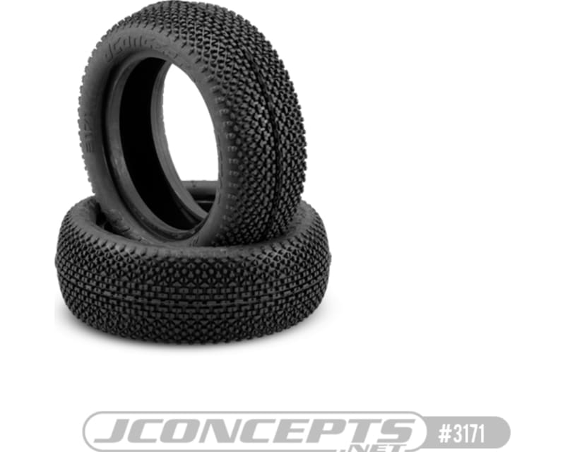 ReHab Blue Compound TIre Fits 2.2 Buggy Front Wheel
