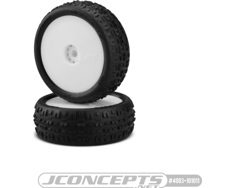 Swagger pink compound pre-mounted white wheels