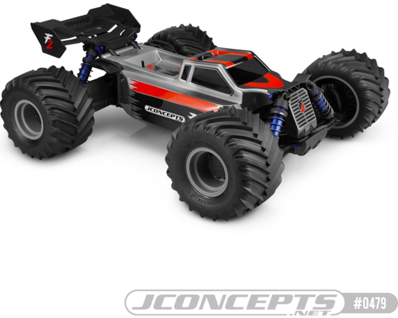 F2 TRA Sledge Body Clear Requires Trimming and Paint