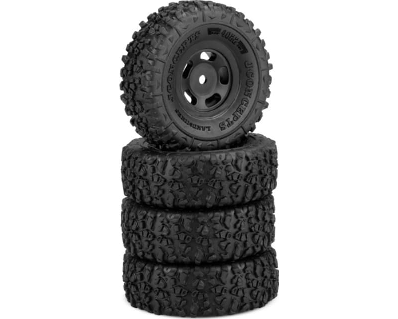 Landmines Green Compound Black Glide 5 Wheel SCX24