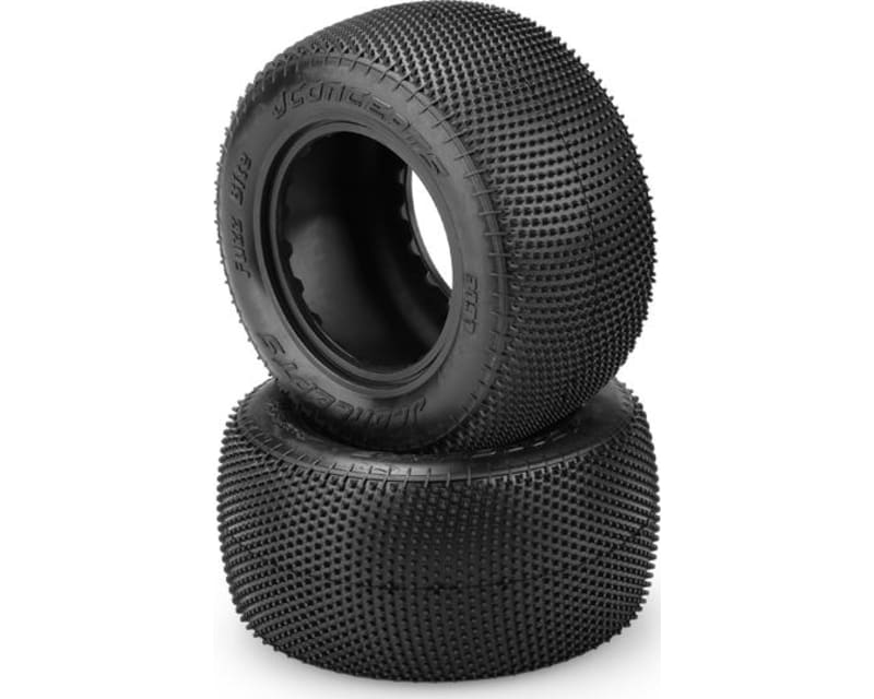 Fuzz Bite Pink Compound Tire Fits 2.2 Stadium Truck Wheel