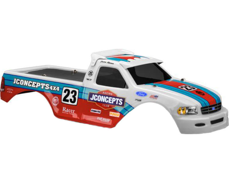 1997 F0RD F-Series Mt Body W/ Racerback and Visor Clear