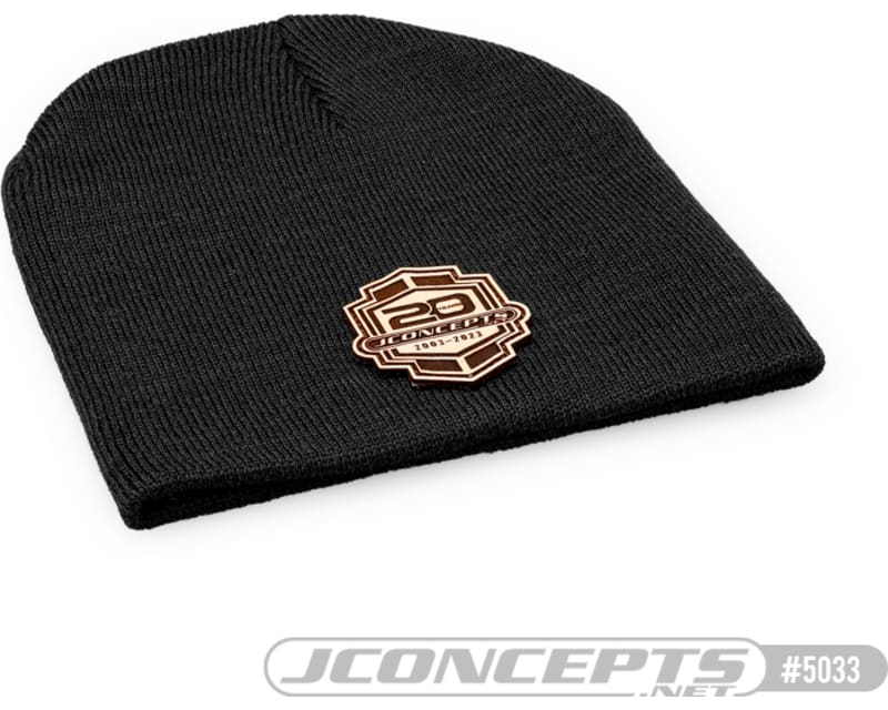 Beanie Hat 20th Anniversary 2023 - Black