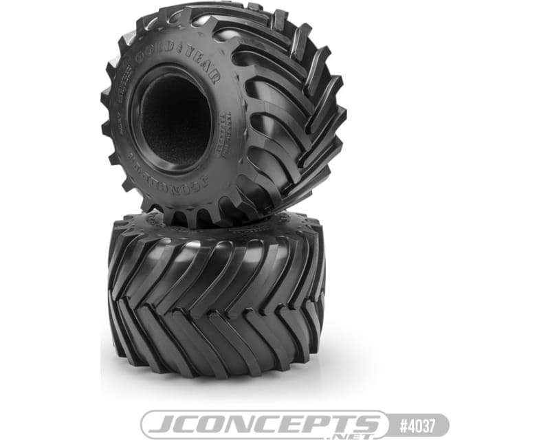 Golden 73s - Monster Truck Tire - Blue Compound Fits #3439 3.2