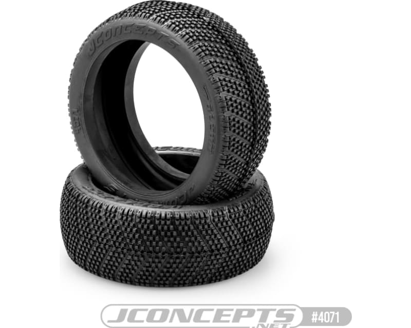 Falcon - Green Compound Fits 83mm 1/8th Buggy Wheel