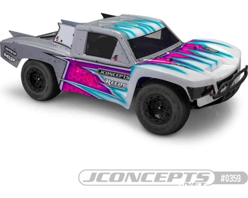 F2 - Sct Body Low-Profile Height Fits Slash Ae Tlr Clear