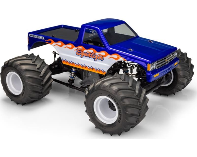 1990 Chevy S10 Regular Cab MT Body 13.0 Wheelbase Clear