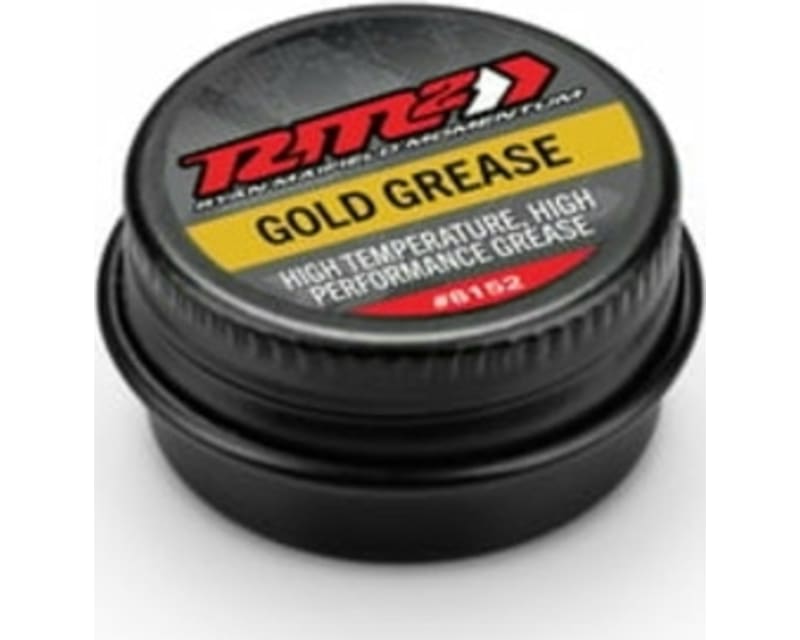 Rm2 Gold High Temperature High Performance Grease Use W/ Diff