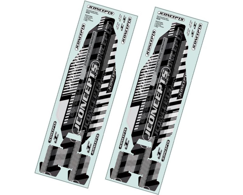 Sc6.4 Precut Chassis Protective Sheet Fits Team Associated Sc6.4