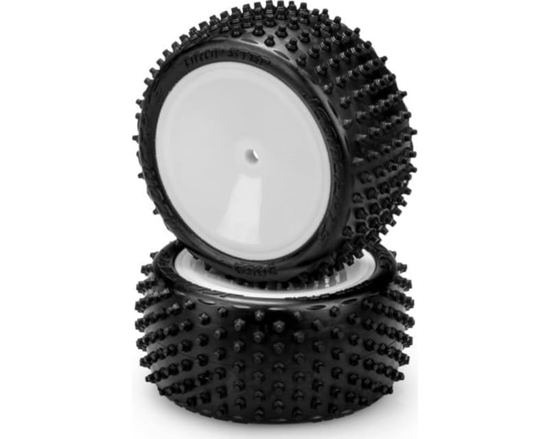 Drop Step - Pink Compound Pre-Mounted On 3348w Wheels Fits 1/1