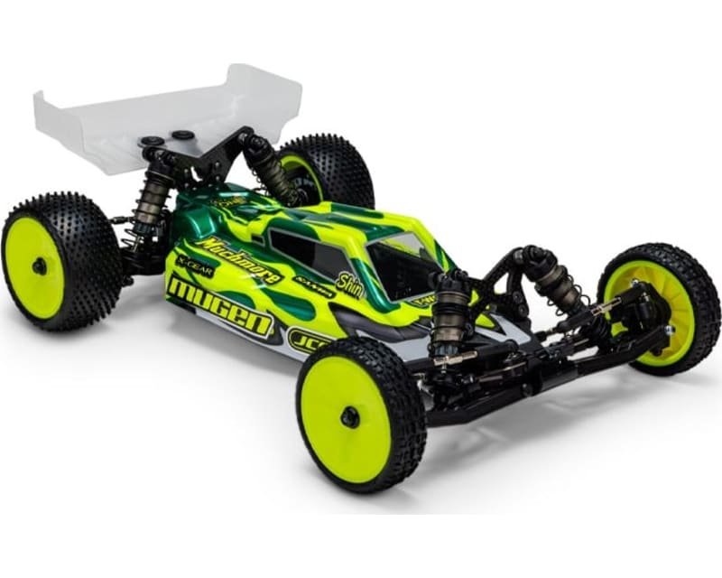 F2 - Mugen MSB1 body w/carpet - turf - dirt wing light weight