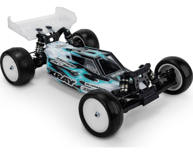 F2 - Xray Xb2 2024 with Carpet /Turf/Dirt Wing Light-Weight Clea