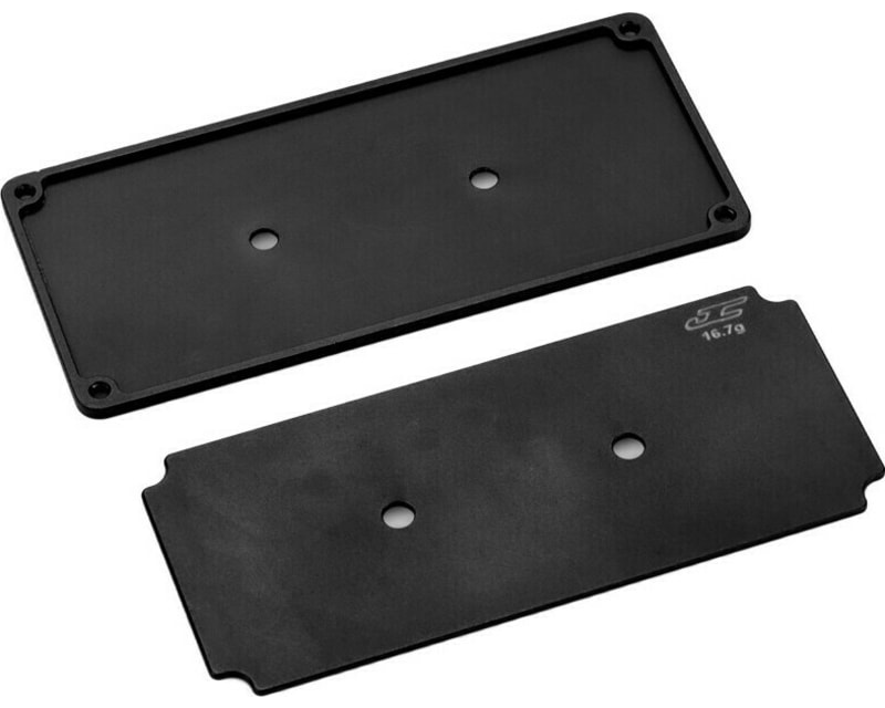 RC10B7 steel electronics plate set