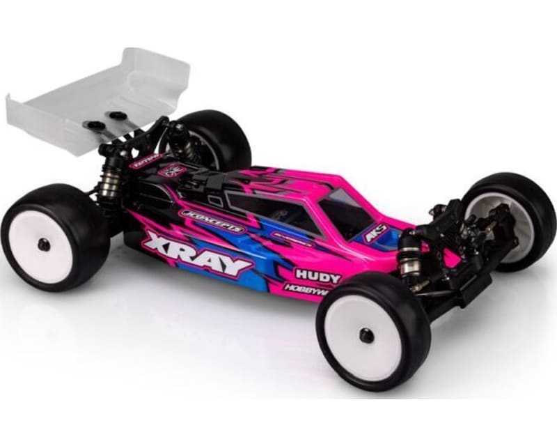 F2 - XRAY XB2 2025 Body W/ Carpet | Turf | Dirt Wing Light-Weigh