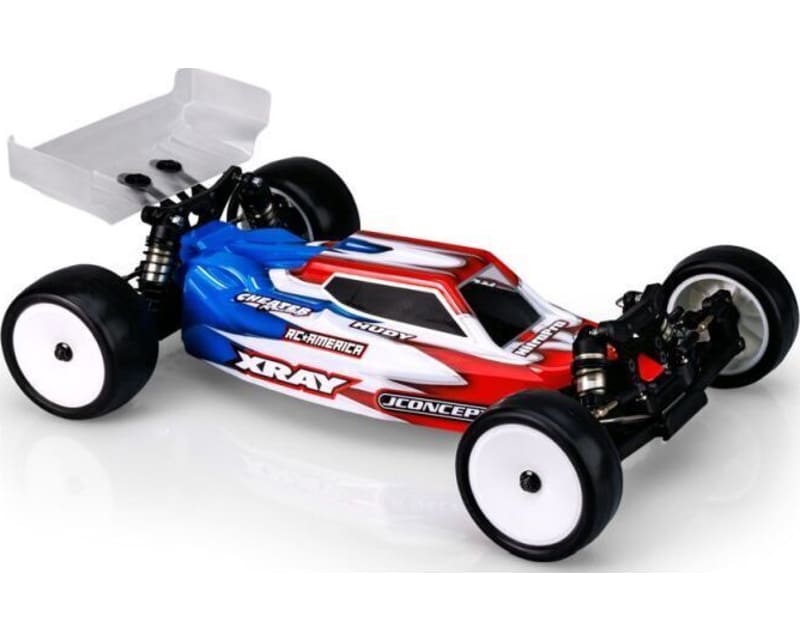 S15 - XRAY XB2 2025 Body W/ Carpet | Turf | Dirt Wing Light-Weig