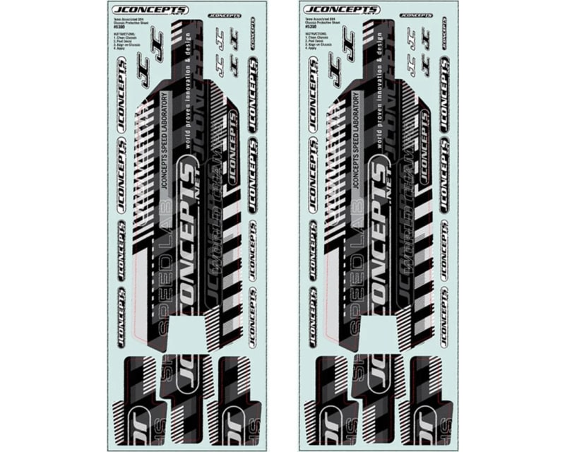 B84 Pre-Cut Chassis Protective Sheet 2pc