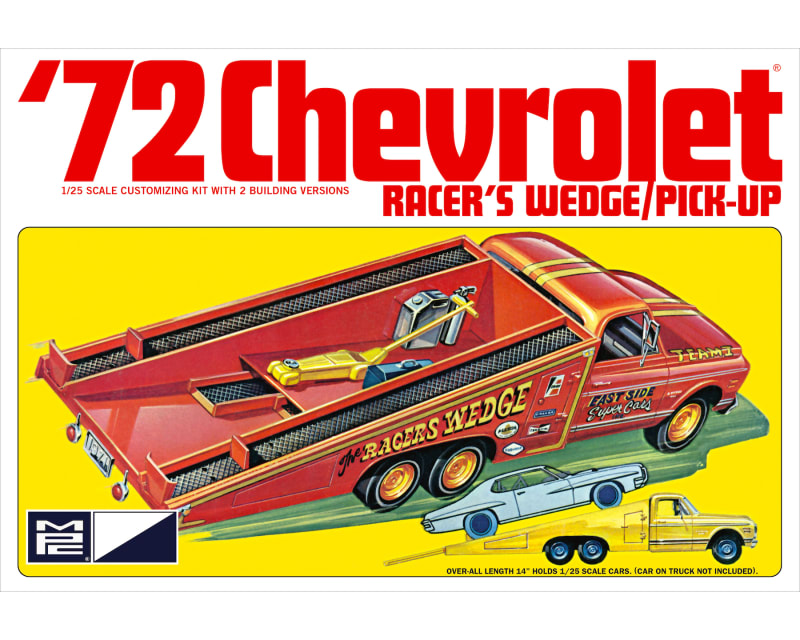 1/25 1972 Chevy Racer s Wedge