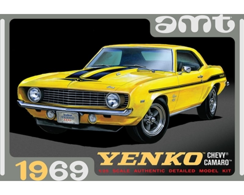 1/25 1969 Yenko Chevy Camaro Model Kit