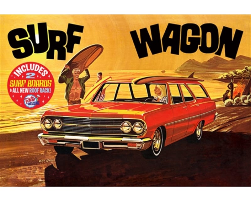 1/25 1965 Chevy Chevelle Surf Wagon Model Kit