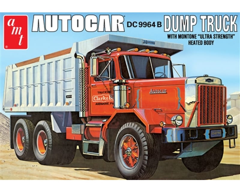 1/25 Autocar Dump Truck