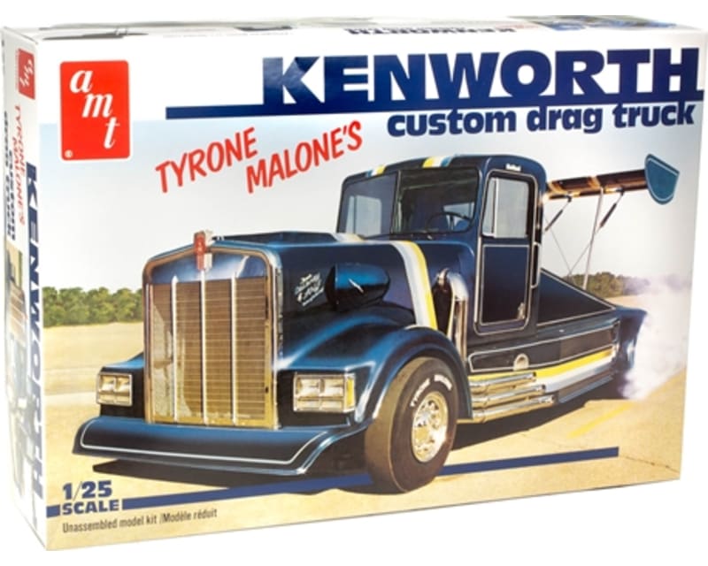 1/25 Bandag Bandit Kenworth Drag Trk Tyrone Malone