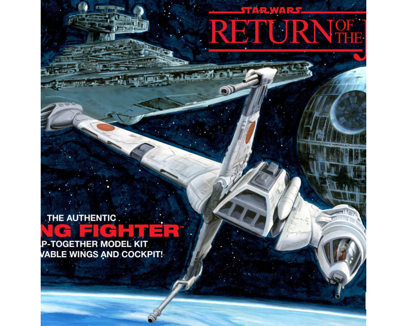 Star Wars: B-Wing Fighter Snap 1:144