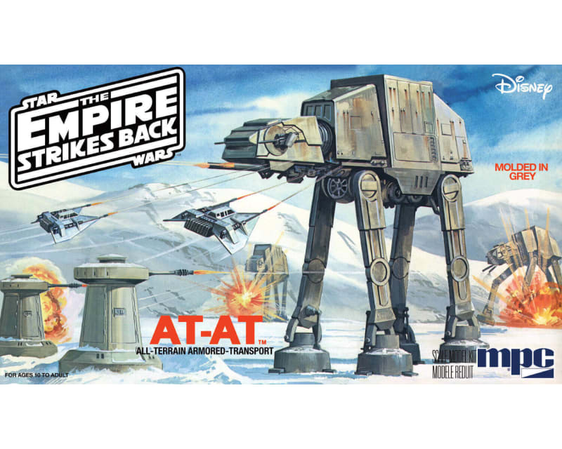 Star Wars: The Empire Strikes Back AT-AT photo
