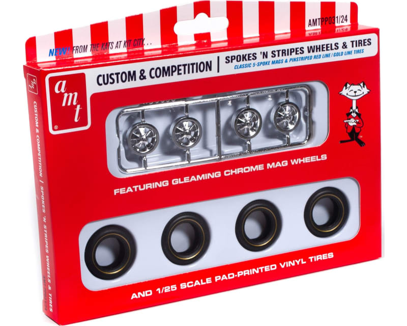 Spokes & Stripes Wheel & Tire Pack