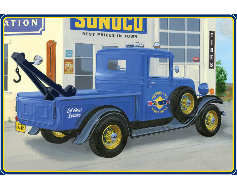 1934 F0rd Pickup Sunoco 1:25