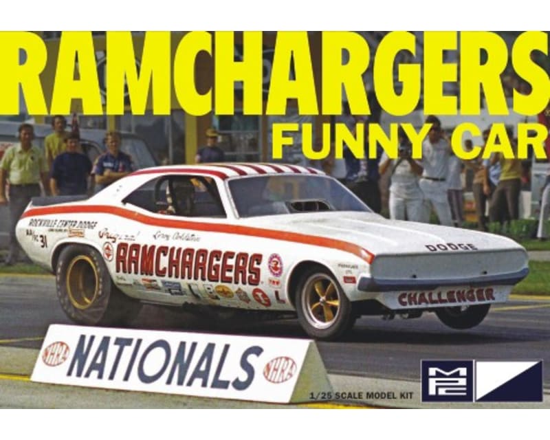 Ramchargers D0DGE Challenger Funny Car 1:25 photo